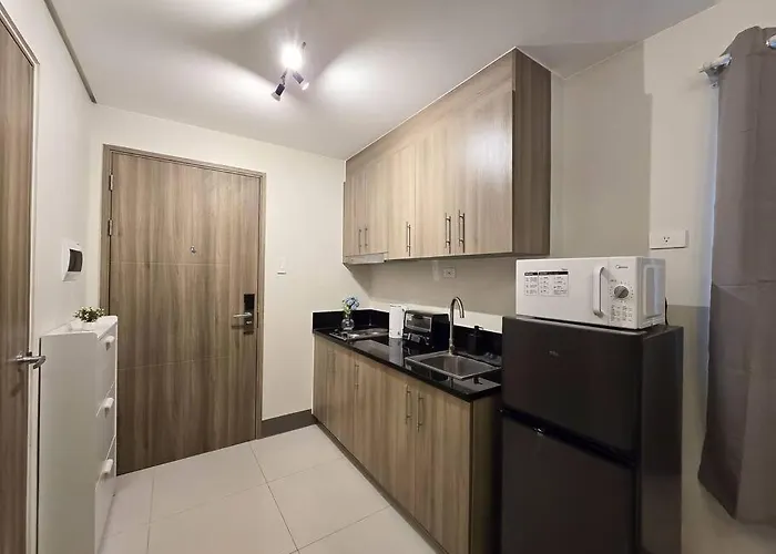 Citispace 1br Condotel At Fame Residences #fm34a Apartment