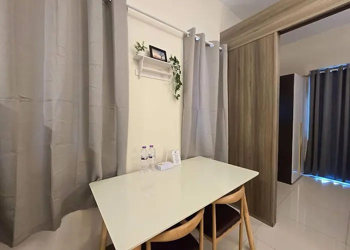 Citispace 1br Condotel At Fame Residences #fm34a Apartment Manila