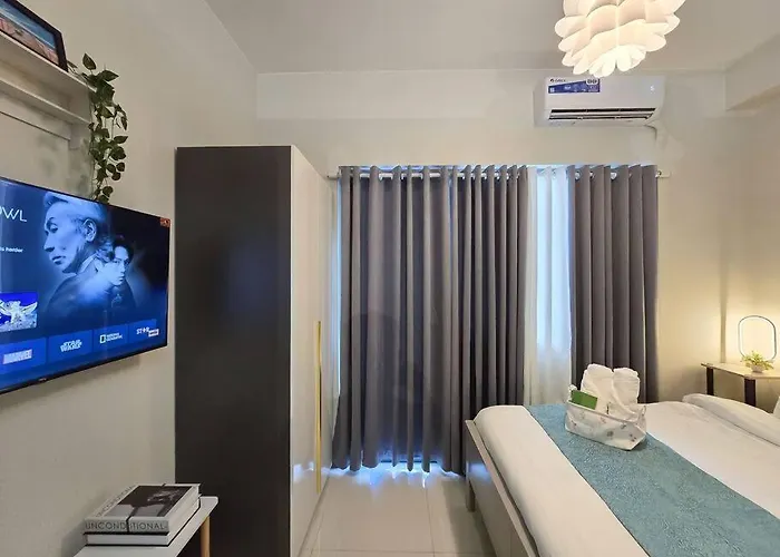 Apartment Citispace 1br Condotel At Fame Residences #fm34a