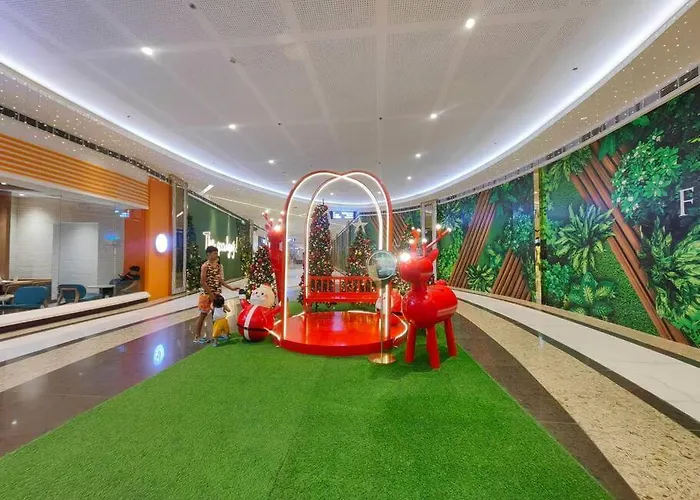 Citispace 1br Condotel At Fame Residences #fm34a Apartment