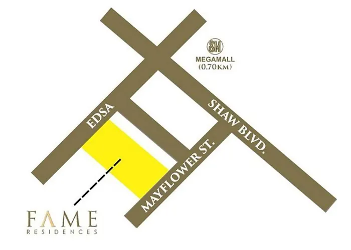 Citispace 1br Condotel At Fame Residences #fm34a Apartment *