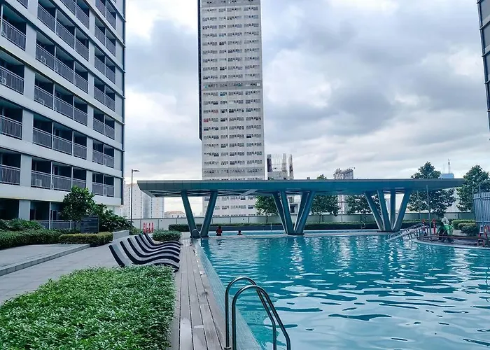 Apartment Citispace 1br Condotel At Fame Residences #fm34a Manila