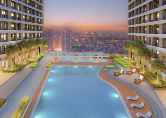 Citispace 1br Condotel At Fame Residences #fm34a Apartment Manila